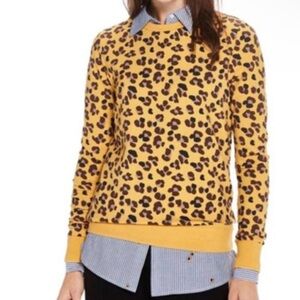 Scotch & Soda Leopard print sweatshirt L